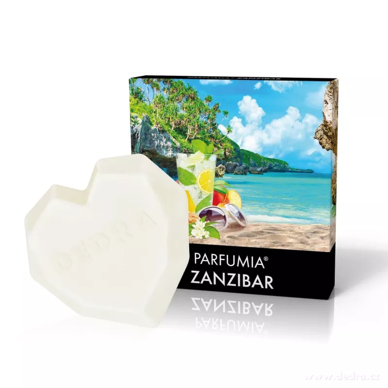 Vonný sójový EKO vosk PARFUMIA® ZANZIBAR