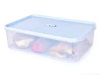 4200 ml dóza na potraviny FRESH-ON BOX s prodyšnou mřížkou a silikonovým těsněním
