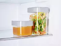450 ml těsnící dóza na potraviny VISION BOX se silikonovým těsněním