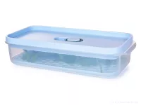 500 ml dóza na potraviny FRESH-ON BOX s prodyšnou mřížkou a silikonovým těsněním
