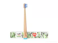 Dětský zubní kartáček GoEco® BAMBOO z bambusu, s velmi měkkými štětinkami