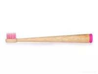 Dětský zubní kartáček GoEco® BAMBOO z bambusu, s velmi měkkými štětinkami