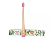 Dětský zubní kartáček GoEco® BAMBOO z bambusu, s velmi měkkými štětinkami