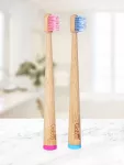 Dětský zubní kartáček GoEco® BAMBOO z bambusu, s velmi měkkými štětinkami
