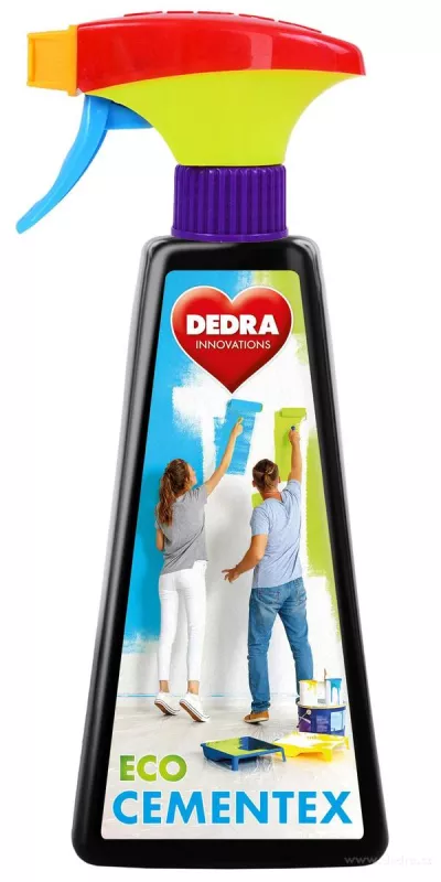 Odstraňovač cementových a vápenatých povlaků po malování ECO CEMENTEX