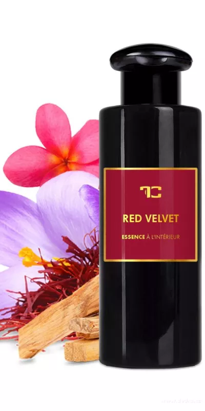 Parfémová esence RED VELVET do aromalamp a difuzérů ESSENCE A L'INTÉRIEUR