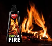 1+1 SADA ekologický gelový podpalovač do krbů a grilů ECO GEL FIRE