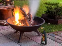 1+1 SADA ekologický gelový podpalovač do krbů a grilů ECO GEL FIRE