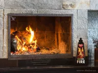 1+1 SADA ekologický gelový podpalovač do krbů a grilů ECO GEL FIRE