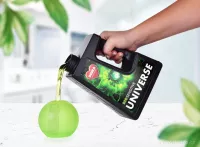 Silikonový dávkovač na prací gely i prášky, unikátní měkká PRAČKOKOULE