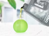 Silikonový dávkovač na prací gely i prášky, unikátní měkká PRAČKOKOULE