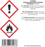 100 ml interiérový tyčinkový bytový parfém, COOKIES & SALTED CARAMEL, DIFFUSEUR INTÉRIEUR