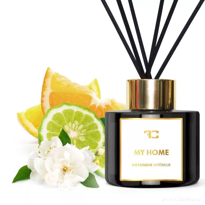 100 ml interiérový tyčinkový bytový parfém, MY HOME, DIFFUSEUR INTÉRIEUR