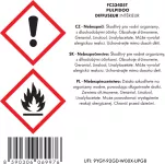 100 ml interiérový tyčinkový bytový parfém, PULPIDOO, DIFFUSEUR INTÉRIEUR