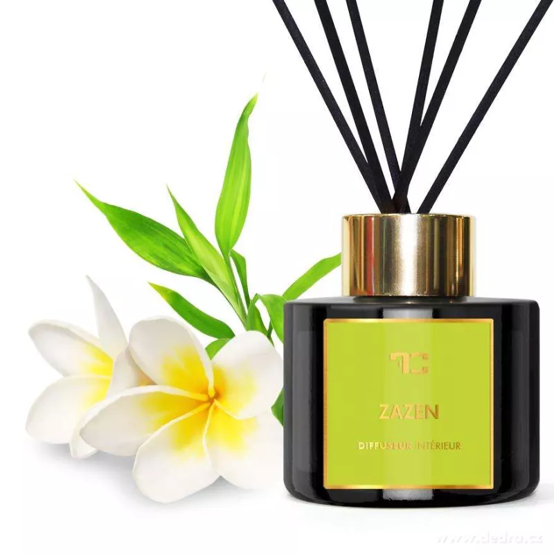 100 ml interiérový tyčinkový bytový parfém, ZAZEN, DIFFUSEUR INTÉRIEUR