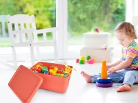 27,5 cm úložný box s víkem