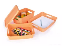 27,5 cm úložný box s víkem