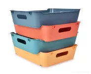 28 cm plastový tác/podnos s úchyty po stranách