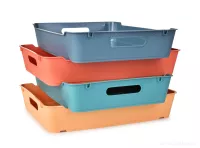 35 cm plastový tác/podnos s úchyty po stranách