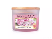 INTENSE 2 KNOTY sójová vonná EKO svíce PARFUMIA® CHANSON D’AMOUR