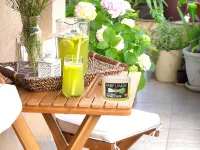 400 ml sójová vonná eko-svíce, 2 knoty, CITRONELLA INSECTOFF, PARFUMIA®