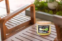 400 ml sójová vonná eko-svíce, 2 knoty, CITRONELLA INSECTOFF, PARFUMIA®