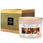 INTENSE 2 KNOTY sójová vonná EKO svíce PARFUMIA®  čokoláda a pralinky, CHOCOLAT & PRALINES