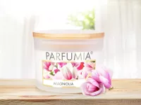 INTENSE 2 KNOTY sójová vonná EKO svíce PARFUMIA® MAGNOLIA