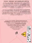 INTENSE 2 KNOTY sójová vonná EKO svíce PARFUMIA® pečený čaj, LADY MARMELADE’S FRUIT TEA