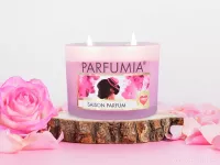 INTENSE 2 KNOTY sójová vonná EKO svíce PARFUMIA® SAISON PARFUM