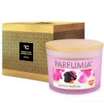 INTENSE 2 KNOTY sójová vonná EKO svíce PARFUMIA® SAISON PARFUM