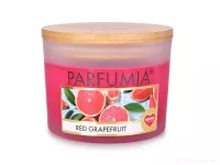 INTENSE 2 KNOTY sójová vonná EKO svíce PARFUMIA®, šťavnatá vůně grepu RED GRAPEFRUIT