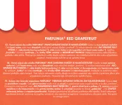 INTENSE 2 KNOTY sójová vonná EKO svíce PARFUMIA®, šťavnatá vůně grepu RED GRAPEFRUIT