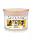 400 ml sójová vonná eko-svíce, 2 knoty, vaječný likér, LIQUEUR DE CRÈME, PARFUMIA®
