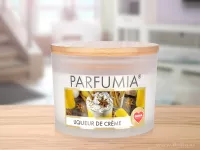 400 ml sójová vonná eko-svíce, 2 knoty, vaječný likér, LIQUEUR DE CRÈME, PARFUMIA®