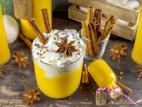 400 ml sójová vonná eko-svíce, 2 knoty, vaječný likér, LIQUEUR DE CRÈME, PARFUMIA®