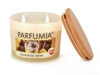 400 ml sójová vonná eko-svíce, 2 knoty, vaječný likér, LIQUEUR DE CRÈME, PARFUMIA®