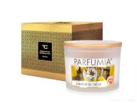 400 ml sójová vonná eko-svíce, 2 knoty, vaječný likér, LIQUEUR DE CRÈME, PARFUMIA®