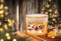 INTENSE 2 KNOTY sójová vonná EKO svíce PARFUMIA® vánoční CHRISTMAS MAGIC
