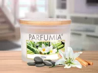 INTENSE 2 KNOTY sójová vonná EKO svíce PARFUMIA® ZAZEN