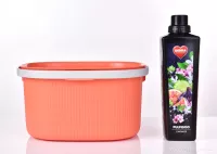 6 L kbelík z odolného plastu s madlem na přenášení
