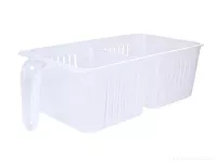 Organizér do lednice, dvoukomorový CHLADNIČKOPOŘÁDNÍK
