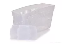 Organizér do lednice, se třemi přihrádkami CHLADNIČKOPOŘÁDNÍK