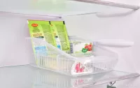 Organizér do lednice, se třemi přihrádkami CHLADNIČKOPOŘÁDNÍK