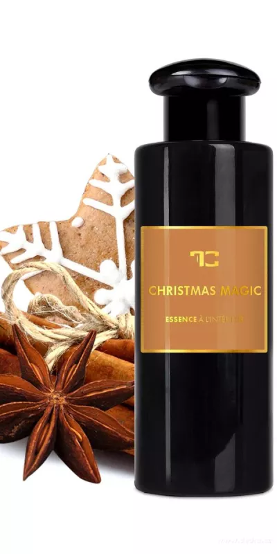 Parfémová esence CHRISTMAS MAGIC do aromalamp a difuzérů ESSENCE A L'INTÉRIEUR