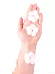 Pěnové mýdlo na ruce i tělo s veselým ? napěňovačem, květinová vůně DAISY FLOWER