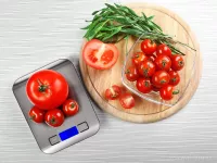 Přesná LCD digitální kuchyňská váha, do 5 kg, odchylka 1 gram