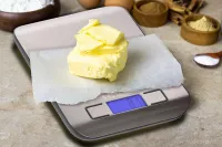 Přesná LCD digitální kuchyňská váha, do 5 kg, odchylka 1 gram