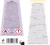 Sada 1+1 certifikovaný dezinfekční spray na plochy i respirátory, 71 % alkoholu, BACILEX®