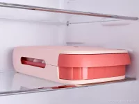 Úložný box na vajíčka VEJCOPÁD, až na 18 ks vajec